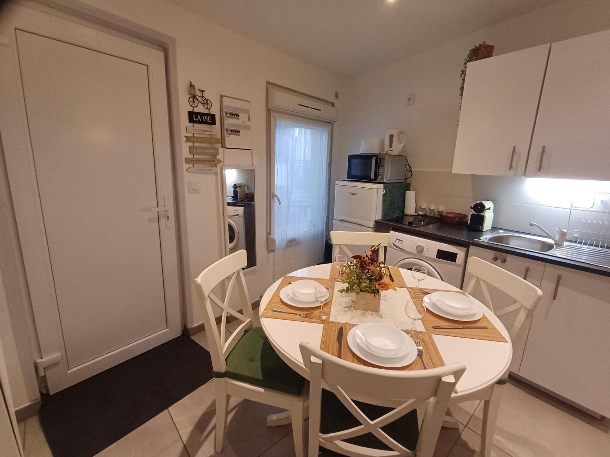 Super F2 A 5Mn Aeroport D'Orly Parking Prive Gratuit Apartment Paray-Vieille-Poste Exterior photo
